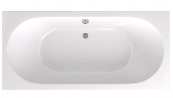 Kielle - Oudee Obdélníková vana 170x80 cm, bílá 11102530