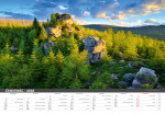Nástěnný kalendář 2026 Helma - Šumava