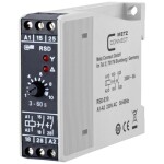 Schneider Electric XB5DTGM4 Časovač, montáž na panel, zpožděné sepnutí, 0,5 min až 10 min, 100…240 V AC/DC