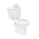WC kombi komplet Ceramia Multi Eur zadní odpad EUR660NEW EUR660NEW