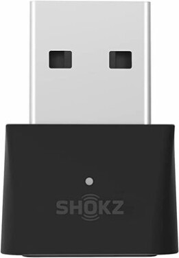Shokz bezdrátový adaptér Loop 100 pro OpenComm černá / USB-A (CL101A)
