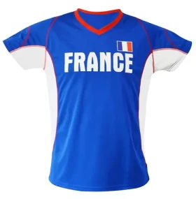 SPORTTEAM Fotbalový dres Francie 1 vel.L (4891223115048)