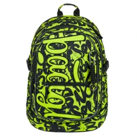 BAAGL Školní batoh Core Lime / 25 l / vhodná od 3. třídy (A-33913)