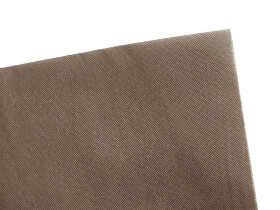 GEOMAT Mulčovací netkaná textilie hnědá – Agrotextílie N 80 g/m² 1,1×50 m [55 m²]