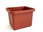 Obal pro velkoobjemový truhlík Berberis Uno - terakota