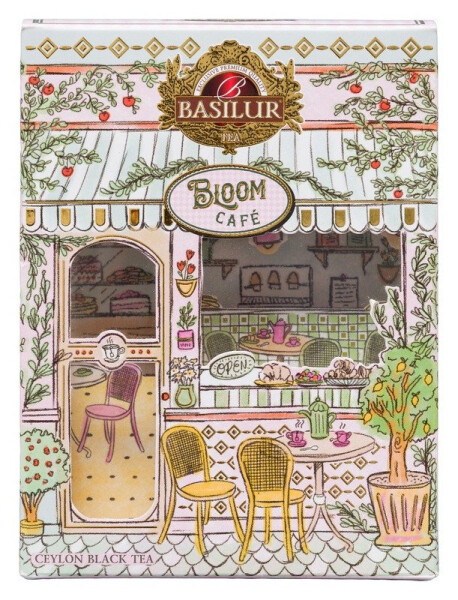 BASILUR Bloom Café Berry Twist papír 75g