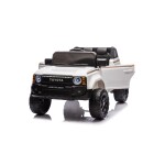 Mamido Elektrické autíčko Toyota Land Cruiser PRADO bílé