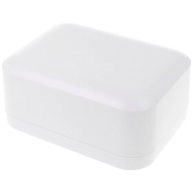 Hammond Electronics 1556EAWH univerzální pouzdro 160 x 120 x 70 plast ABS zpomalující hoření bílá 1 ks