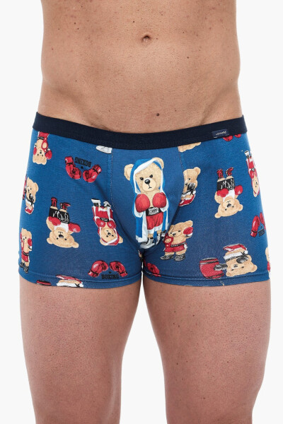 BOXERSKÉ TETOVÁNÍ J/25 džínovina M