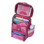 Školní aktovka SPACE pro prvňáčky - 5-dílný set, Step by Step Star Stella, certifik