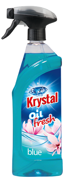 KRYSTAL osvěžovač olejový modrý 750 ml/18