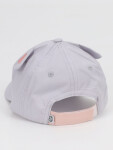 Dívčí baseballová čepice Yoclub CZD-0689G-2800 Grey 42-46