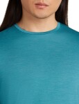 ICEBREAKER Mens 125 Cool-Lite Sphere III LS Tee, Topaz (vzorek) velikost: M