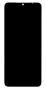For Samsung A055F Galaxy A05 černá / LCD displej s dotykem / IPS / Náhradní díl (57983119850)