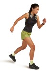 Dámské merino tílko ICEBREAKER Wmns 75 Cool-Lite Featherlight Tank, Black velikost: M
