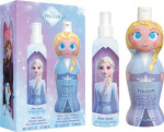Dárkový set Ledové království, tělový sprej 200 ml + 1D sprchový gel a šampón 2v1 400 ml - Trigo
