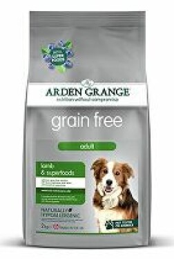 Arden Grange GF Dog Adult Lamb&Superfoods 2kg