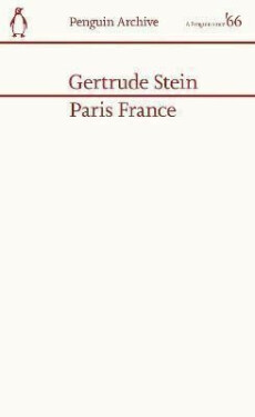 Paris France - Gertrude Stein