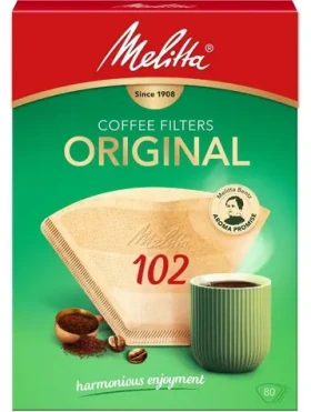 Melitta 102 / Kávové filtry / papírové / 80 ks (260333)