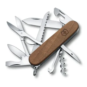 VICTORINOX Kapesní nůž Huntsman Wood, 91 mm, blistr (1.3711.63B1)