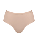 Dámské kalhotky GO Daily Cotton Midi - BROWN - béžové 00LZ - SLOGGI BROWN XXL