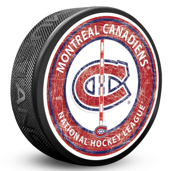 Mustang Puk Montreal Canadiens NHL Center Ice