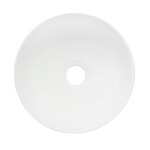 Umývátko na desku SAT Project 28x28 cm bez otvoru pro baterii SATUMPRO2828 SATUMPRO2828