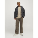 Jack&Jones pánská zimní péřová bunda JJWORLD PUFFER JACKET 12259850 ASPHALT 2XL