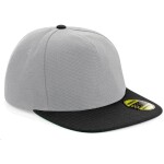 Kšiltovka Flatpeak s 5 panely 100% polyester B660