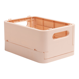 Skládací box mini, PP lososový