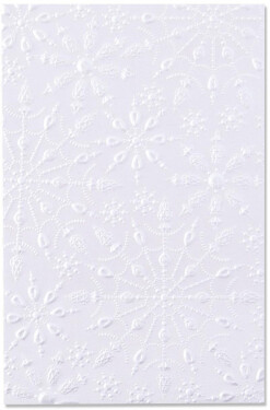 SIZZIX embosovací kapsa - Sněhové vločky 3D