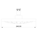 INVENA - Top Sprchová hlavice SOCHO SC-D1-002-C