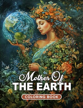 Mother Of The Earth, antistresové omalovánky, Max Brenner