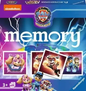 Ravensburger Mini Pexeso Tlapková patrola ve velkofilmu
