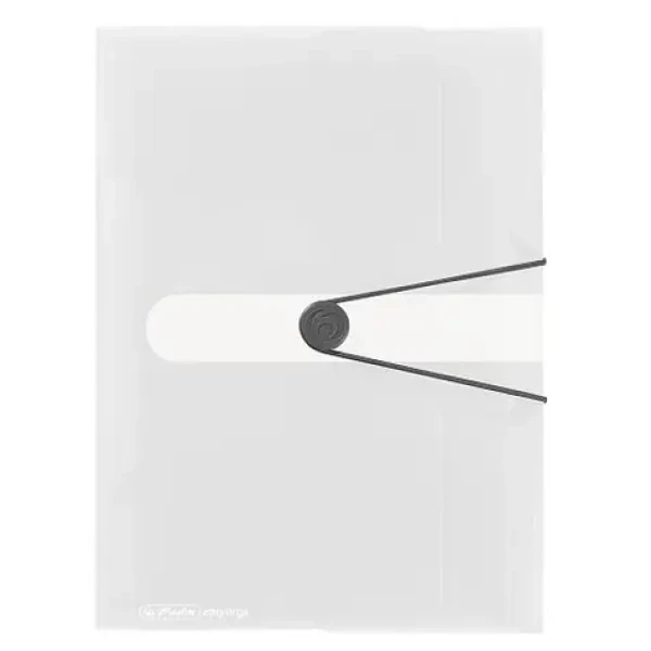 Herlitz Elastická složka A4 / bílá (11206448)