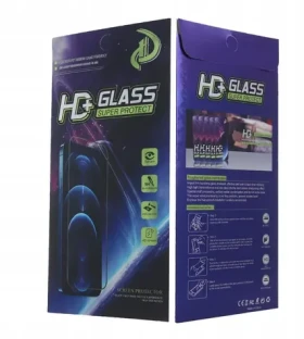 KrainaGSM Tvrzené sklo 9D pro Apple iPhone 17 Pro Max / Ochranné sklo / Tvrzené sklo 9D (OEM0101549)