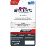 Pokémon TCG: Scarlet &amp; Violet 07 Stellar Crown - Premium Checklane Blister