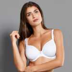 Selma podprsenka s kosticí se bílá RosaFaia 80B model 10628151 - Rosa Faia
