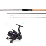 Nytro Prut NTR Commercial Carp Feeder 11' 3,3m 50g + Naviják NTR MK2 4002 Akce!,Nytro Prut NTR Commercial Carp Feeder 11' 3,3m 50g + Naviják NTR MK2 4