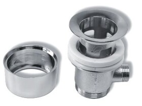 NOVASERVIS - Vložka výpusti chrom VV,0