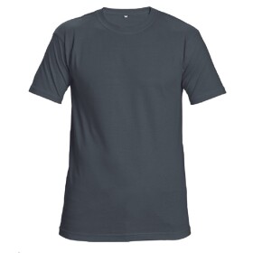 CRV Cerva Triko TEESTA unisex kamenně šedé s krátkým rukávem 100% bavlna 3XL kamenně šedé