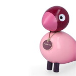 Kay Bojesen Dřevěný ptáček Passion Story Bird – sběratelská edice, růžová barva, dřevo