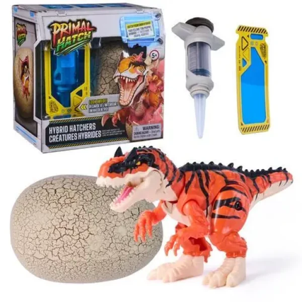 SPIN MASTER Figurka Primal Hatch Hybrid Dinos