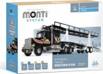 Stavebnice Monti System MS 39 Autorodeo Trailer Western star 1:48 v krabici 32x20x7,5cm