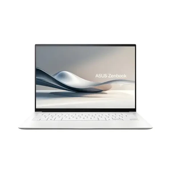 ASUS Zenbook S 14 OLED bílá / Notebook / 14" 3K T / Intel Core Ultra 7 256V / 16GB / 1TB SSD / W11H (UX5406SA-OLED682WZ)