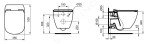 IDEAL STANDARD - Tesi Závěsné WC se sedátkem SoftClose, AquaBlade, matná bílá T3546V1