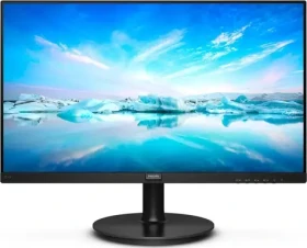 21.5" Philips V Line 221V8A/00 černá / Monitor / VA / FHD / 75Hz / 4ms / Repro / VESA (221V8A)