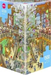 HEYE Puzzle Knihovna