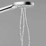 HANSGROHE - Raindance Select S Sprchová hlavice 120, 3 proudy, chrom 26014000