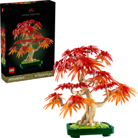 LEGO® Botanicals 10348 Bonsaj – Japonský červený javor - LEGO® DC Comics Super Heroes